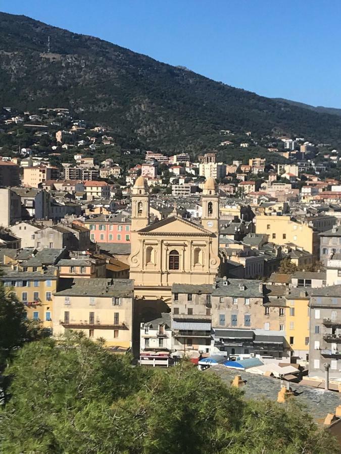 Charmant T2 Hauteurs de Bastia Bastia  Extérieur photo