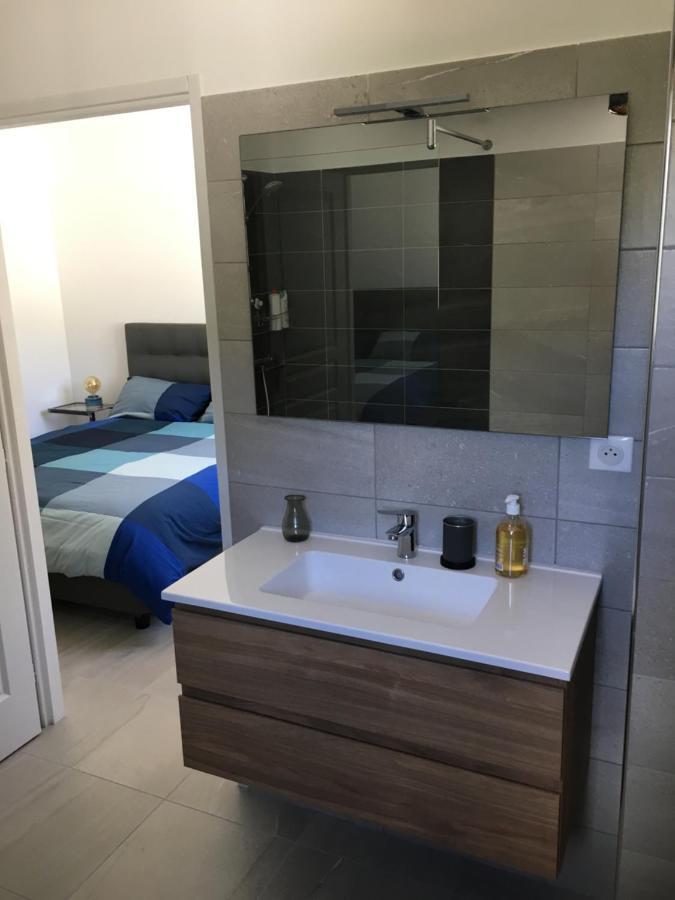 Charmant T2 Hauteurs de Bastia Bastia  Extérieur photo