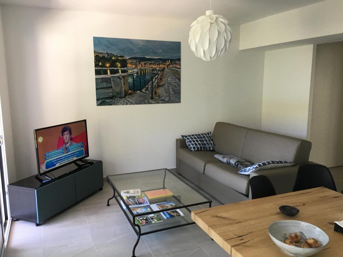 Charmant T2 Hauteurs de Bastia Bastia  Extérieur photo
