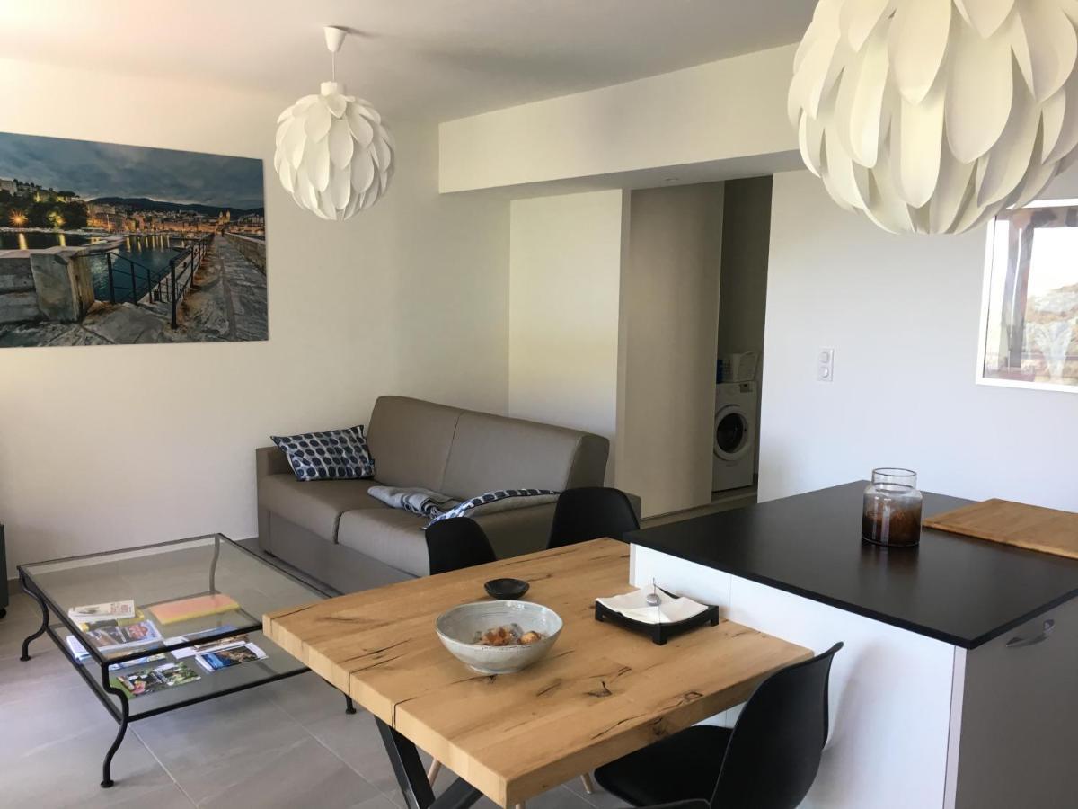 Charmant T2 Hauteurs de Bastia Bastia  Extérieur photo