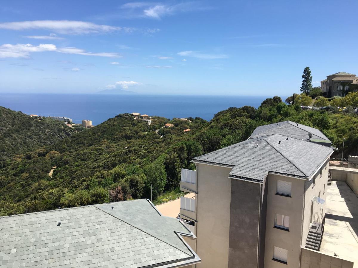 Charmant T2 Hauteurs de Bastia Bastia  Extérieur photo