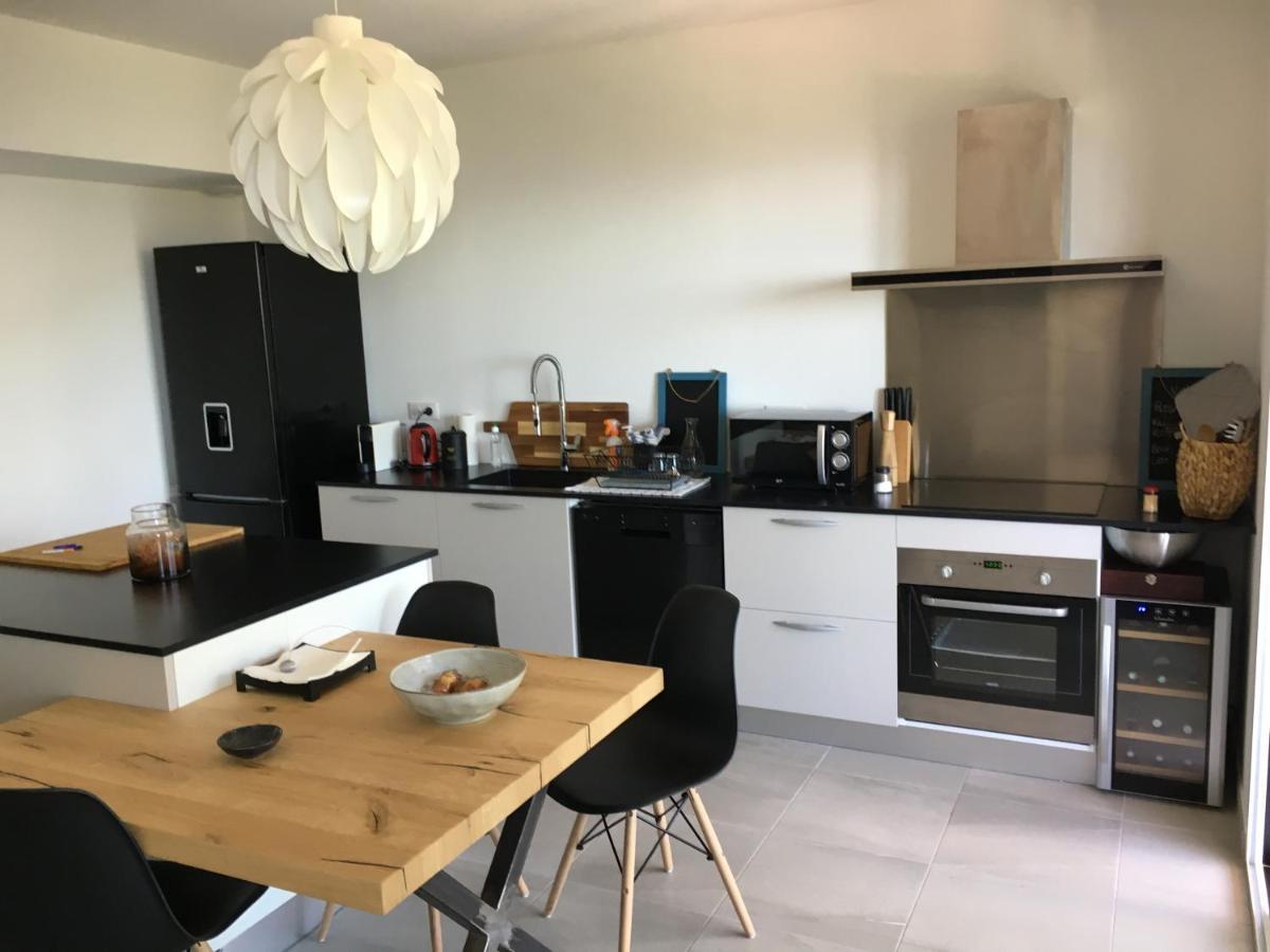Charmant T2 Hauteurs de Bastia Bastia  Extérieur photo